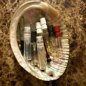 Lightly used Fragrance Sample Set